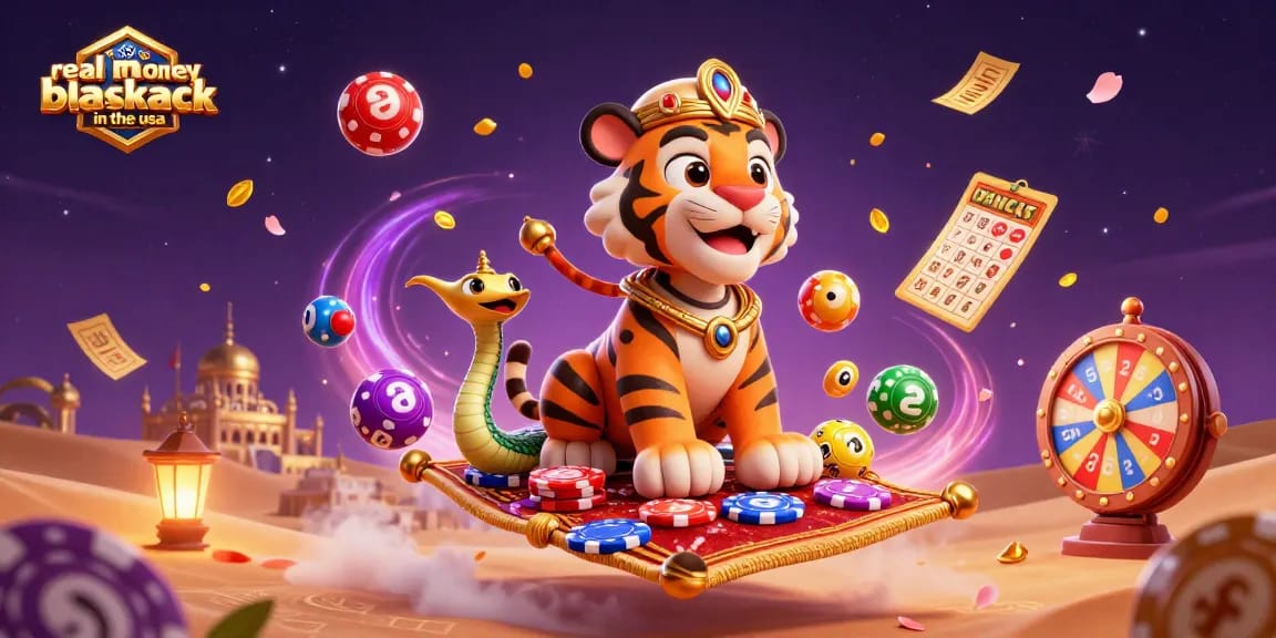 Experience real money online blackjack in the usa with exciting gameplay and vibrant casino elements.