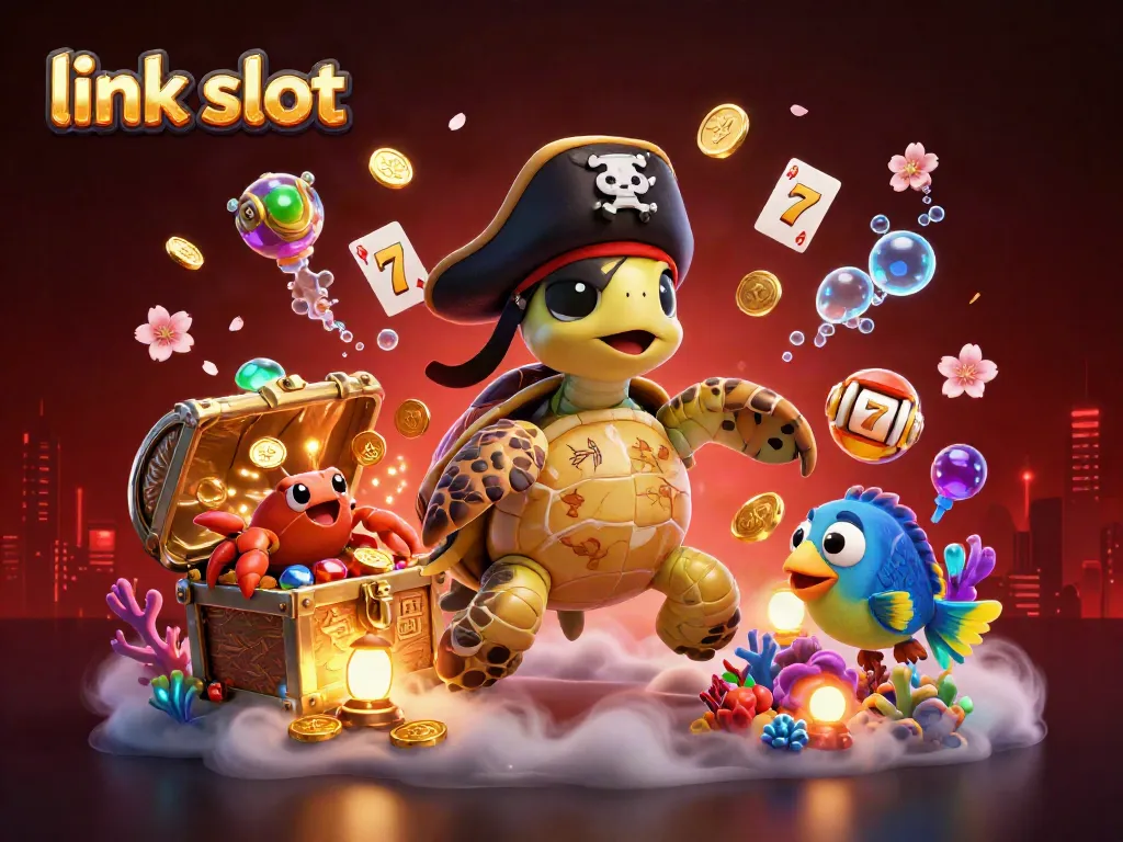 Engage with winning excitement at link slot with colorful characters and jackpots.